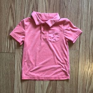 2/$12. Cat and Jack - collar shirt - size 18 months - like new